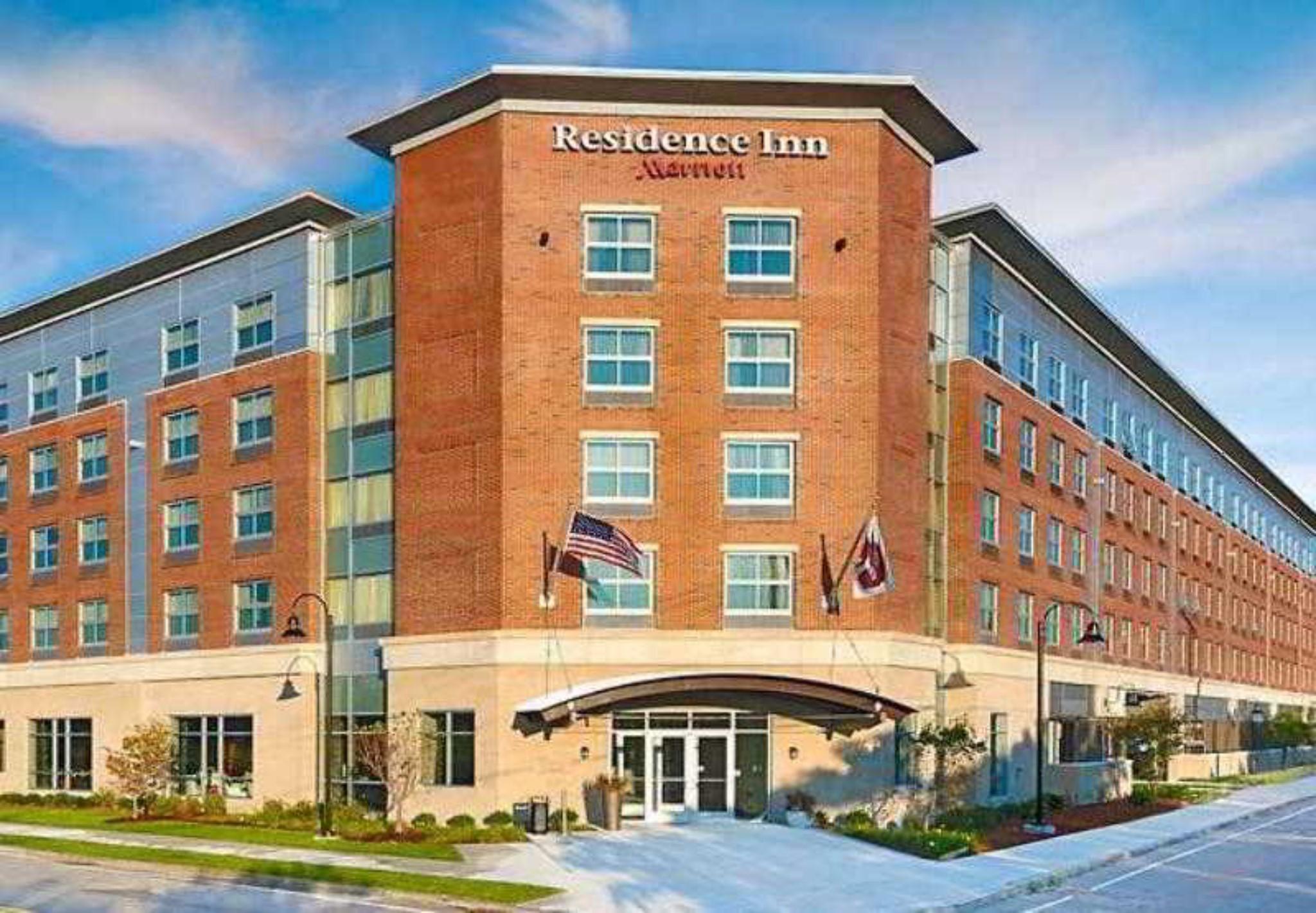 Residence Inn By Marriott Boston Logan Airport/Chelsea Εξωτερικό φωτογραφία