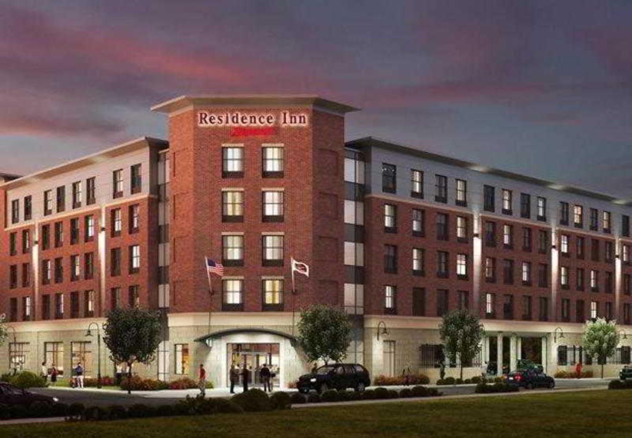 Residence Inn By Marriott Boston Logan Airport/Chelsea Εξωτερικό φωτογραφία